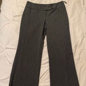 Alfani Gray Dress Pants Size 6P